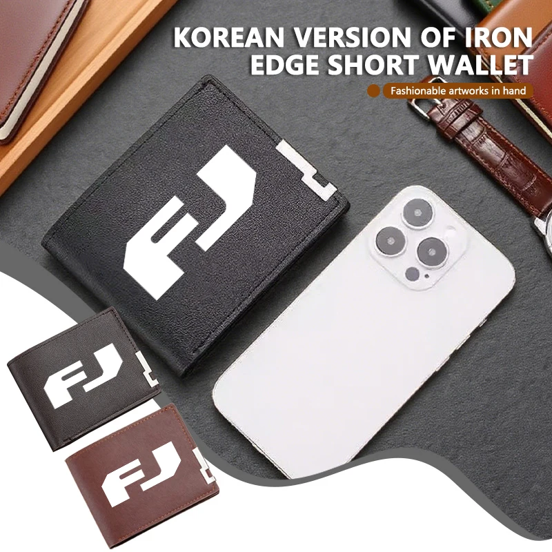 New Men's Wallet Multi-function Fashion Casual Draw Card Wallet Card Holders For Toyota FJ Cruiser Prado 150 V8 200 2010 2014