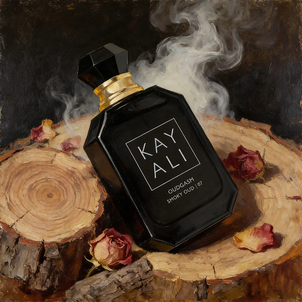 

KAYALI OUDGASM | SMOKY OUD 07 Eau de Parfum | 100ml / 3.4oz Unisex Luxury Perfume | Intense Woody, Smoky Agarwood (Oud) & Rose S