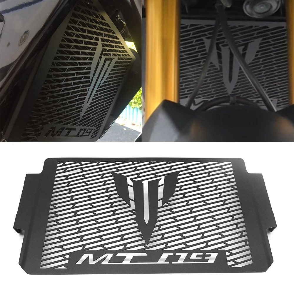 Motocycle Accessories Radiator Guard Engine Cooler Grille Cover Protection For YAMAHA MT09 MT-09 2021 2022