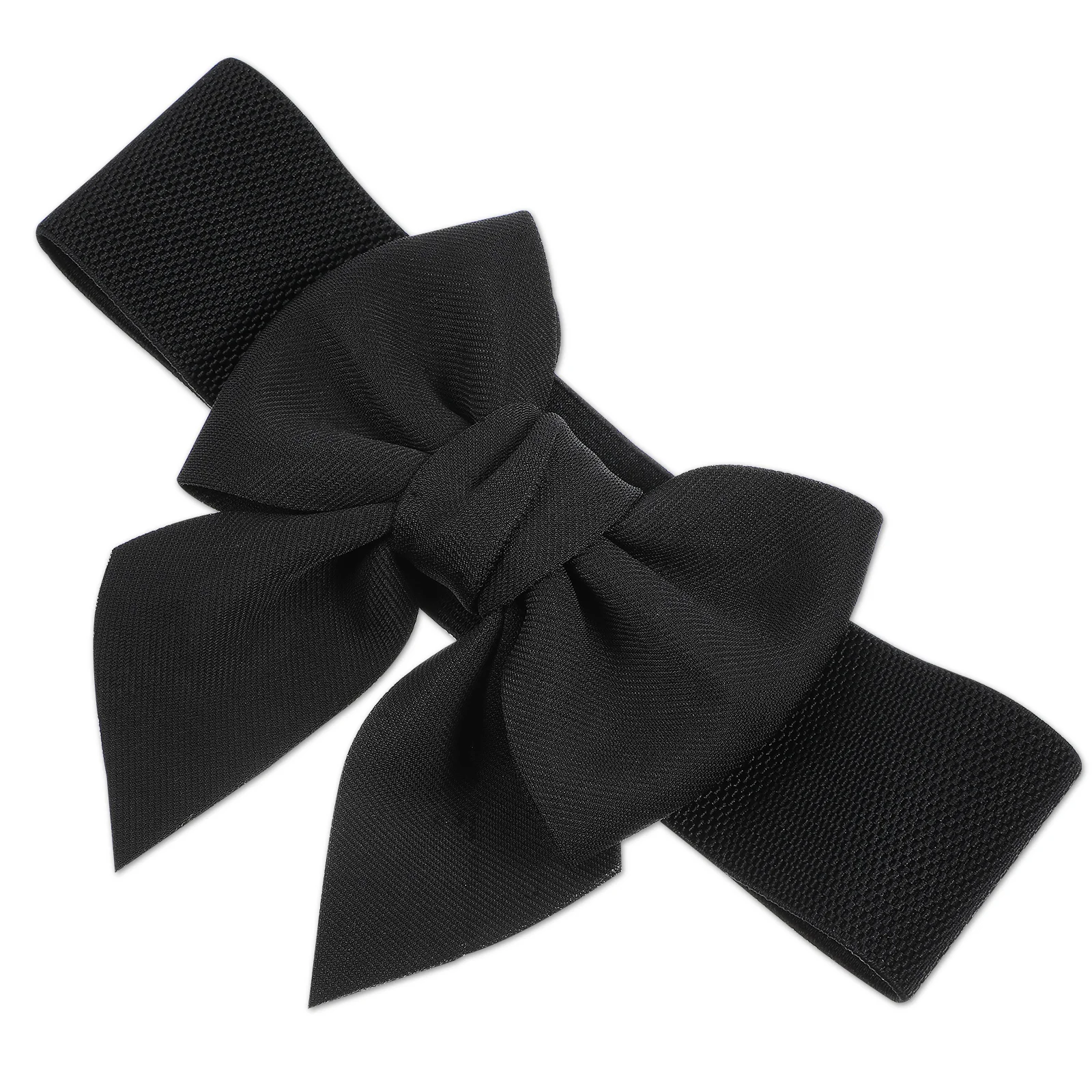 

Cotton Wide Vintage Belts for Women Dress Shirt Elastic Waist Comfort Soft Bow Trendy Belts For Women Trendy Fashion