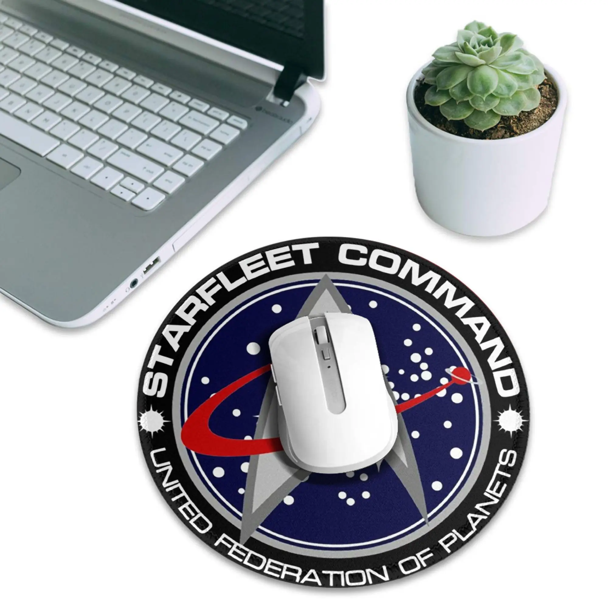 Star Treks Science Fiction TV Series Mouse Pad Computer Keyboard Mouse Mat Gamer Laptop Desk Mat Office Accessories Table Mats