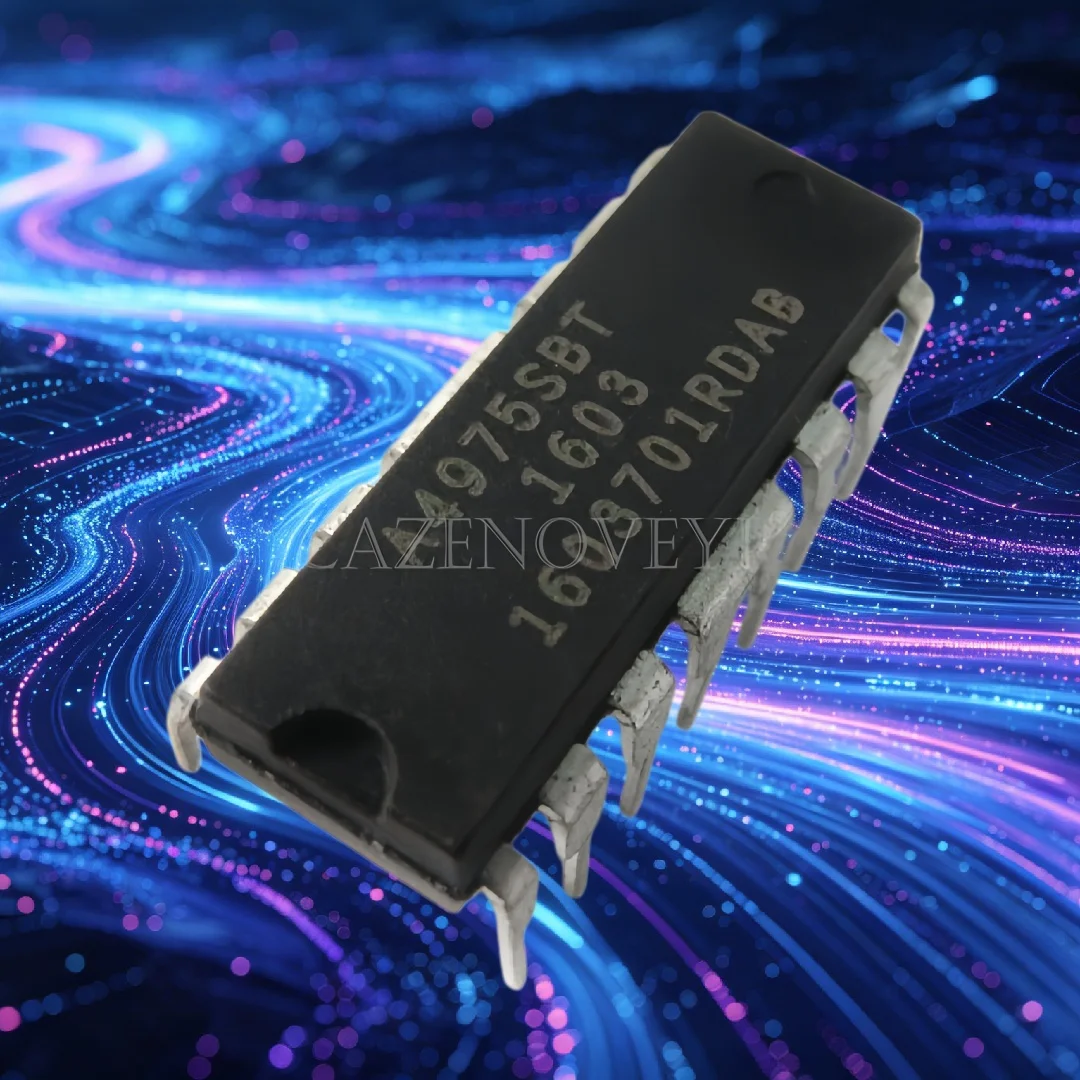 5PCS A4975SBT A4975SB A4975 AD7512DIKN AD7512 AD7524JN AD7524 ADG444BN ADG444 AM26LS31CN AM26LS31PC AM26LS31 DIP-16