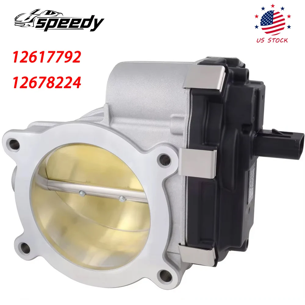 

12617792 12678224 Throttle Body For Chevrolet Silverado 1500 GMC Yukon Sierra 1500 5.3L Sliver TB-1062 12729500