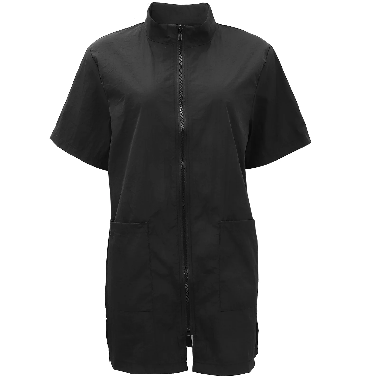 

Dog Grooming Smock for Pet Salon Professionals Waterproof Tunic Workwear Beauty Apron Pet Cosmetologist Uniform Stylish Apparel