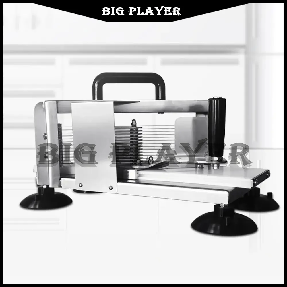 

Steel Tomato Slicer Manual Soft Vegetables Cutter AY450 Cucumber Tomato Cutter