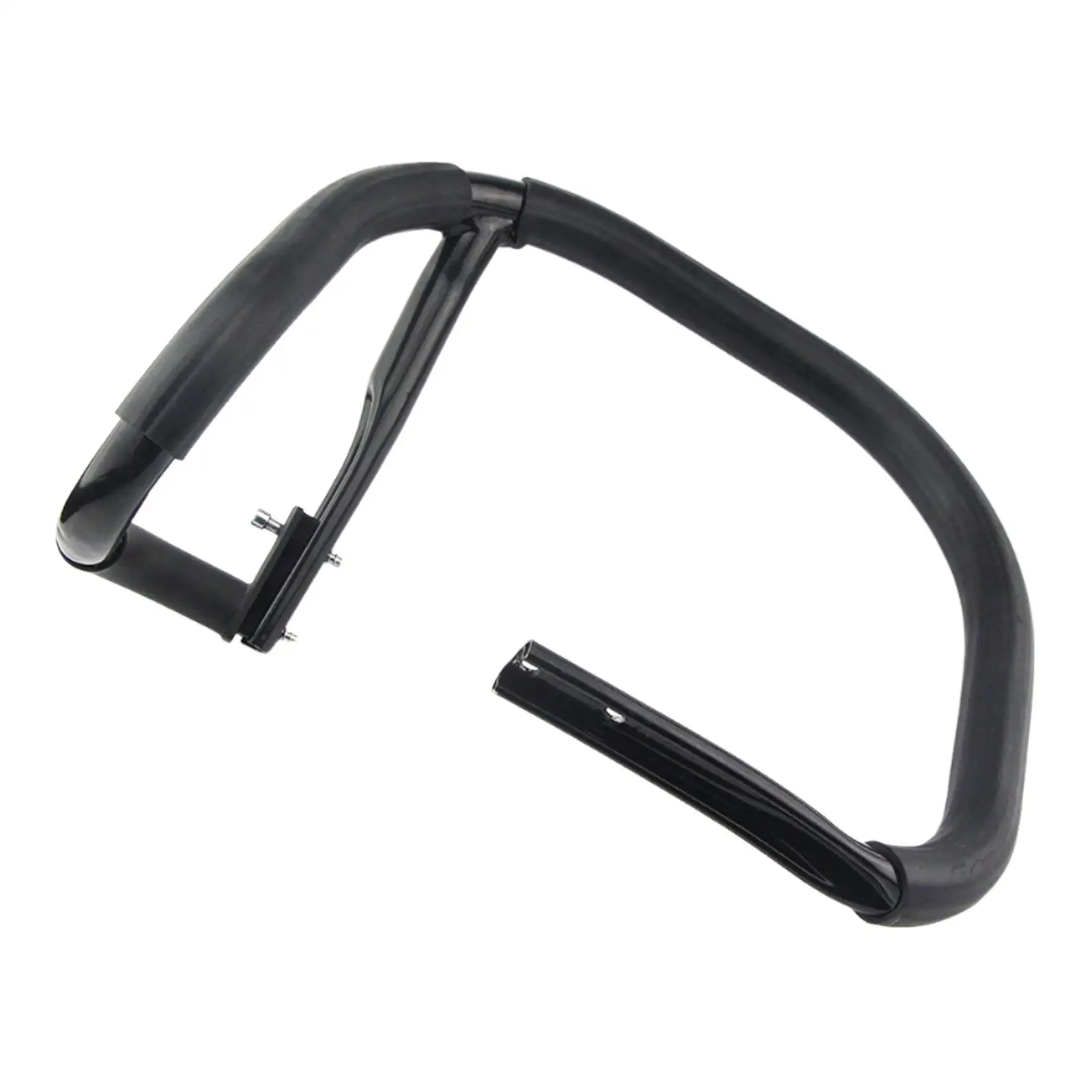 

Chainsaw Handle Bar Heavy Duty Chainsaw Part Black Sturdy Metal for Comfort