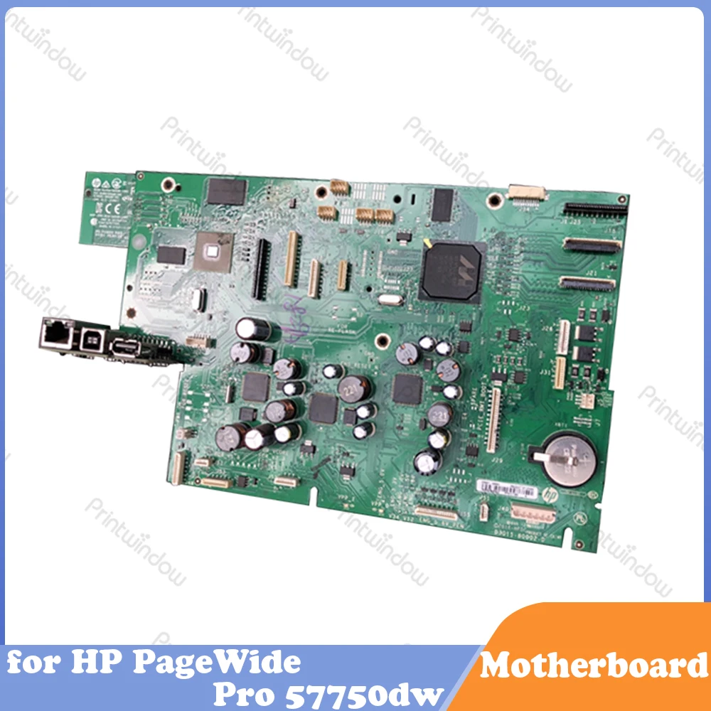 Original Disassembly Motherboard for HP PageWide Pro 57750dw Main Logic Board System Board