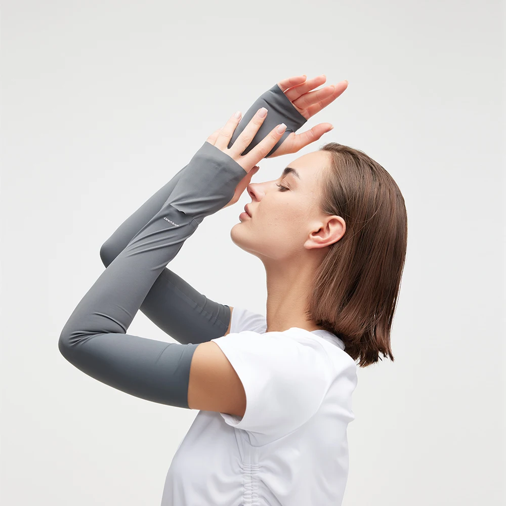 ohsunny-夏用クールフィーリングアームスリーブ-uvカット-女性用アームカバー-日焼け防止-upf-50-アウトドアハイキングサイクリング用