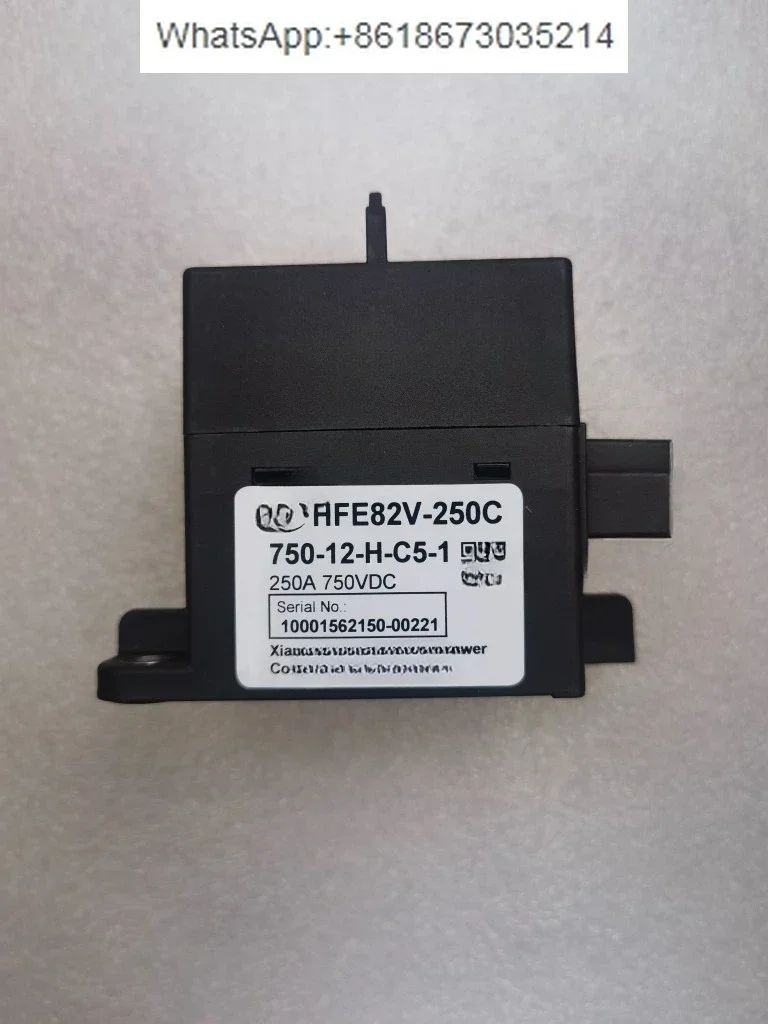 

New energy vehicle contactor HFE82V-250C 750-12-H-C5-1 750V250A relay