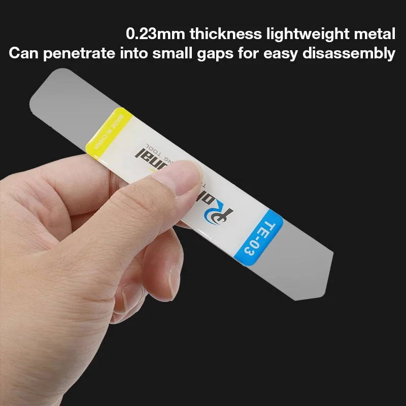 Stainless Steel Pry Hand Opening Tools Flexible Crowbar for iPhone iPad iPod Mobile Phone Tablet Repair Phone Screen Opening