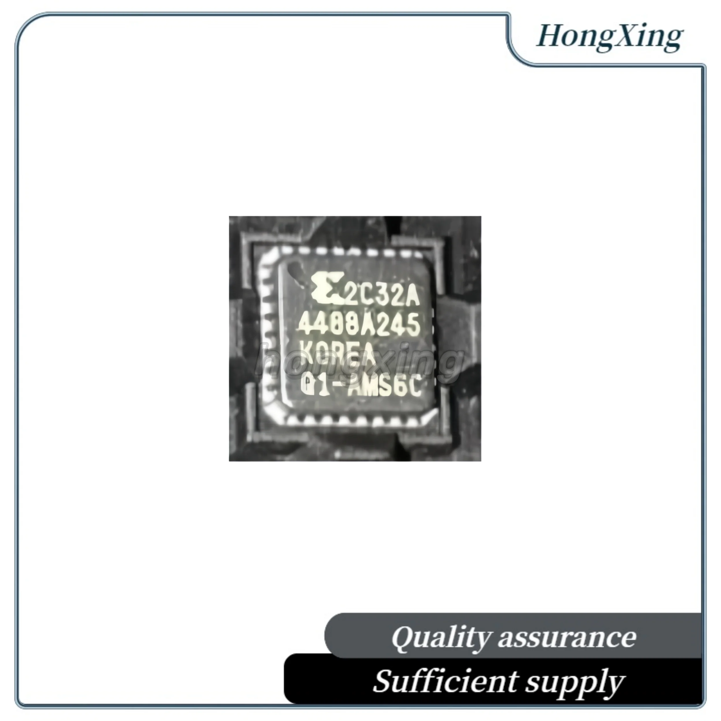 100%New XC2C32A-6QF…