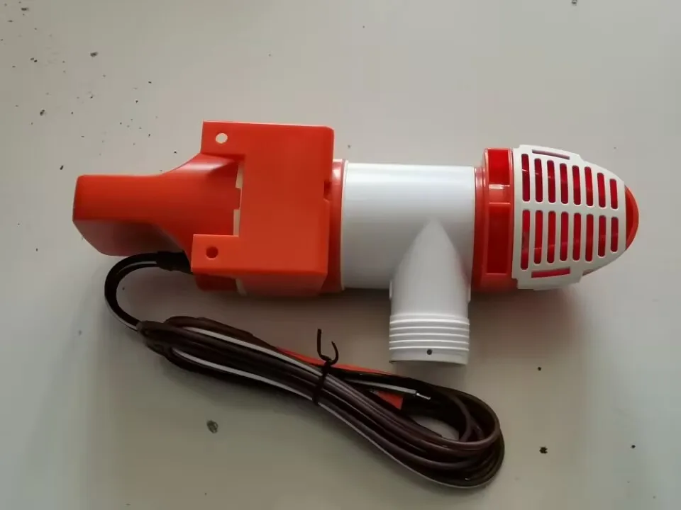 12V SFBP1-G1100-14B 14B Series Narrow Low Profile Time Sensing Automatic Bilge Pump 1100GPH Marine Pump