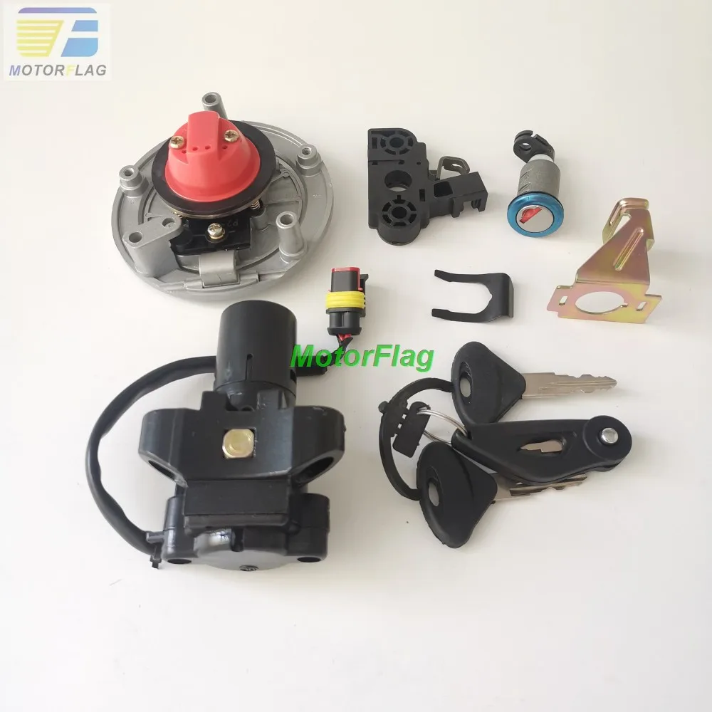 Lock Set (Ignition Lock & Fuel Cap & Seat Lock) for Benelli TNT300 BN302 TNT 249S 3
