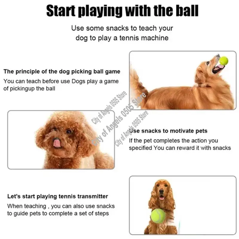 COFA-Fun Interactive Machine Fun Interactive Catapult Throw Rechargable Dog Tennis Ball Launcher Dogs Chase Automatic Toys