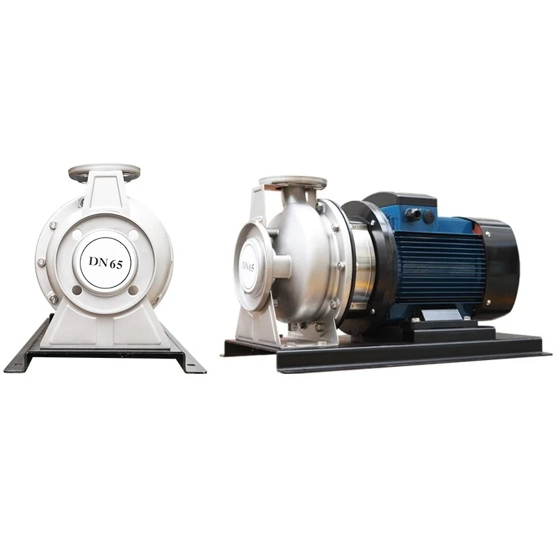 ZS Stainless Steel Horizontal Centrifugal Pump Cold and Hot Water Circulation air Conditioning Seawater Booster Pump