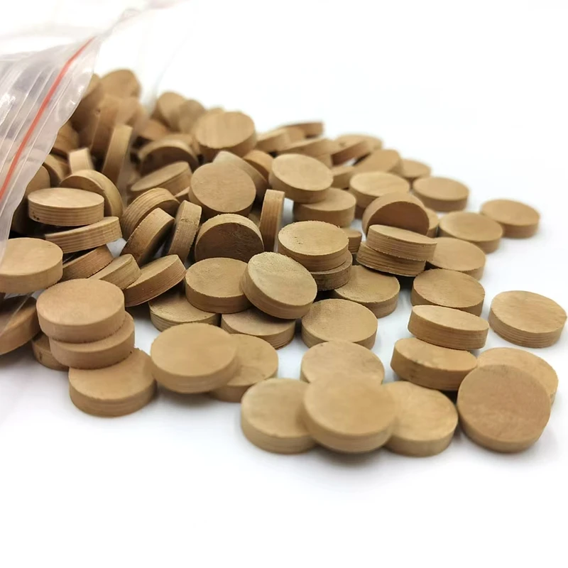 50Pcs High Quality Clarinet Cork Pads Various Sizes Various Sizes Woodwind Instrument Repair Maintenance Parts