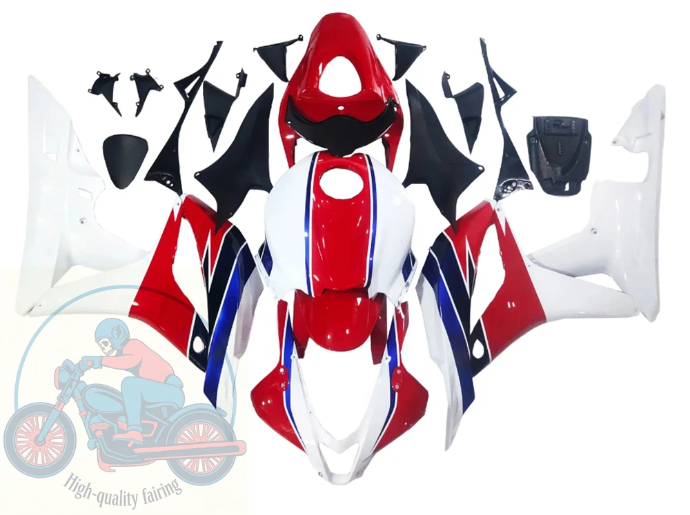 High quality New ABS Full Fairings Kit Fit for HONDA CBR600RR F5 2007 2008 07 08 Bodywork Set Custom Red Blue White