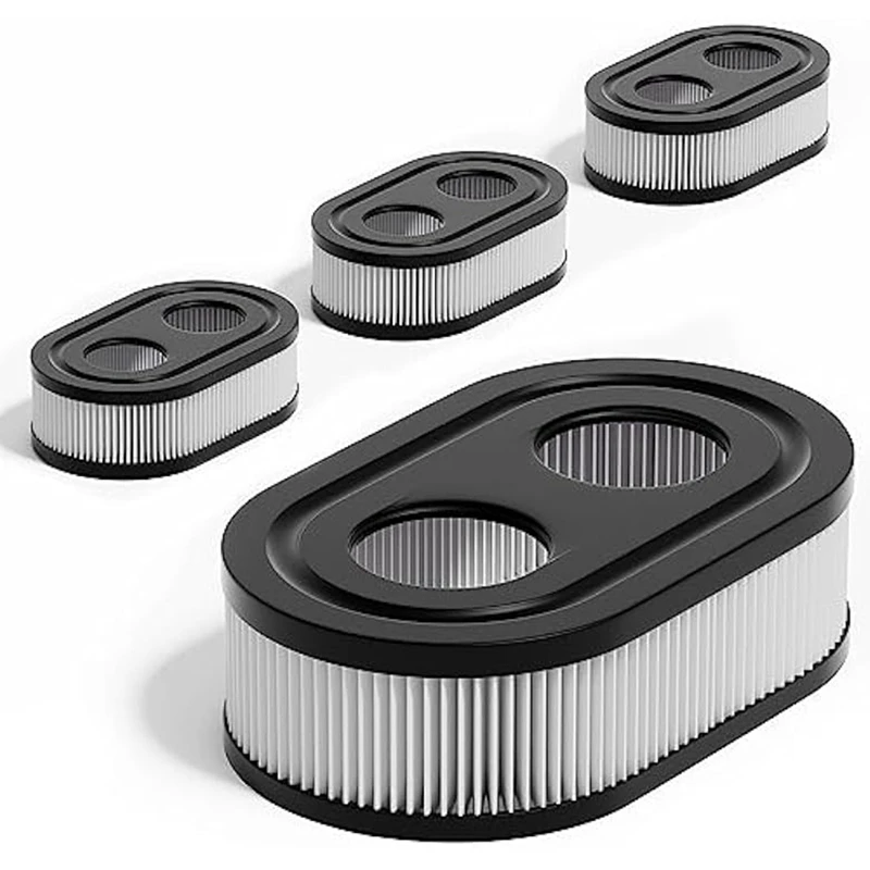 4Pcs 593260 Lawn Mower Air Cleaner Filter For Briggs And Stratton 550Ex 675Exi 725Exi Series, 798452 Air Cleaner Filter