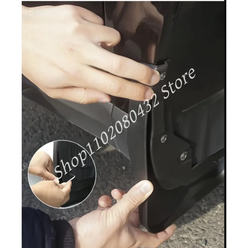 BYD Sealion 07/7 2024-25 4pc Black Mud Flaps - Image 7