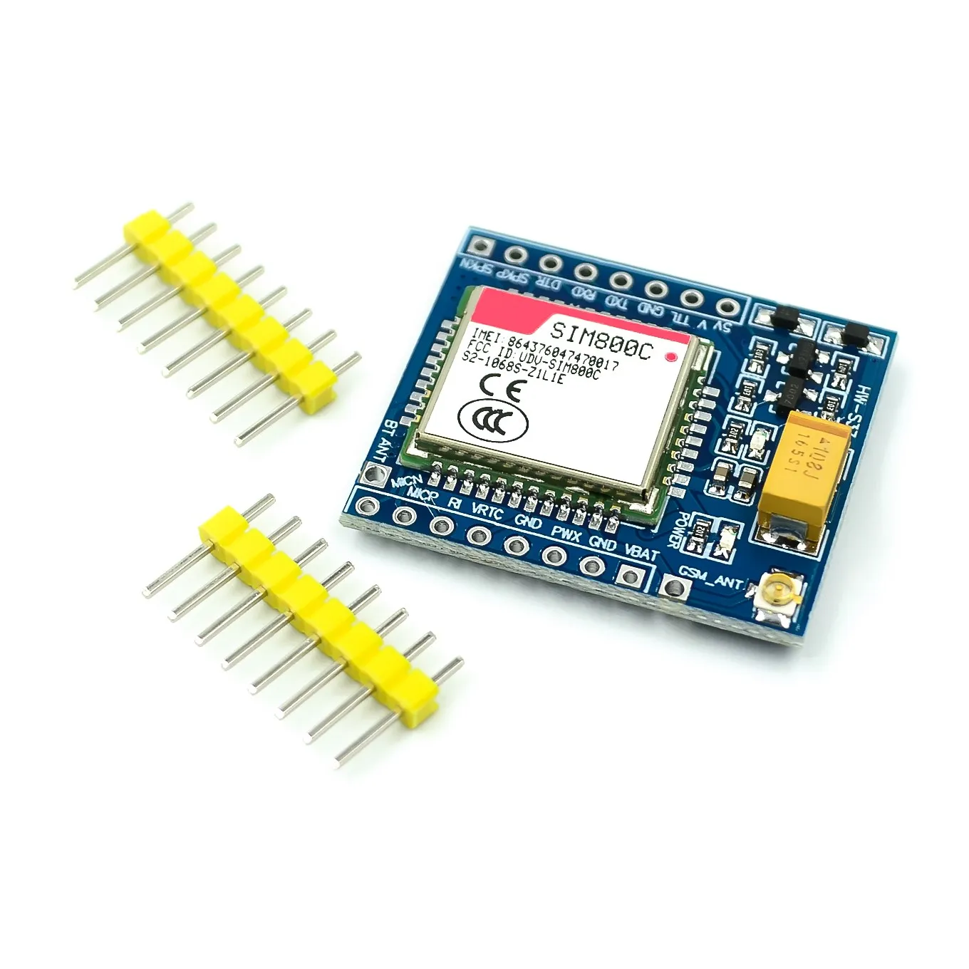 5 в 3,3 В SIM800C GSM GPRS электронная фотовспышка TTL макетная плата IPEX с Bluetooth TTS STM32 для Arduino C51