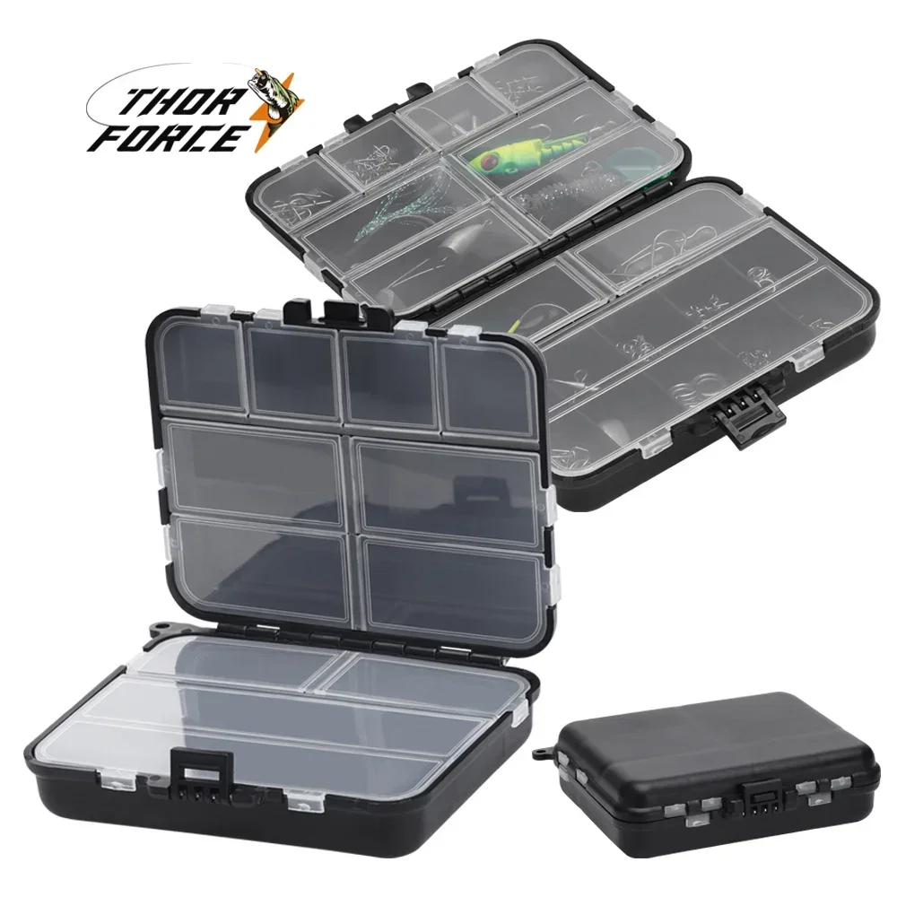

Portable Plastic Fishing Tackle Bait Storage Boxes Lure Hook Organizer Box Hook Storage Case