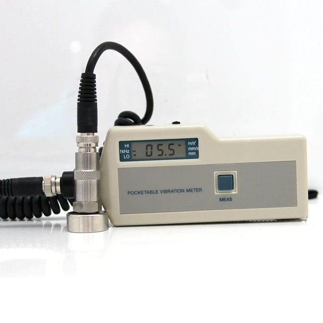 HG-6500BLC Low Frequency Acceleration, Velocity, Displacement Pocket Vibration (temperature) Instrument