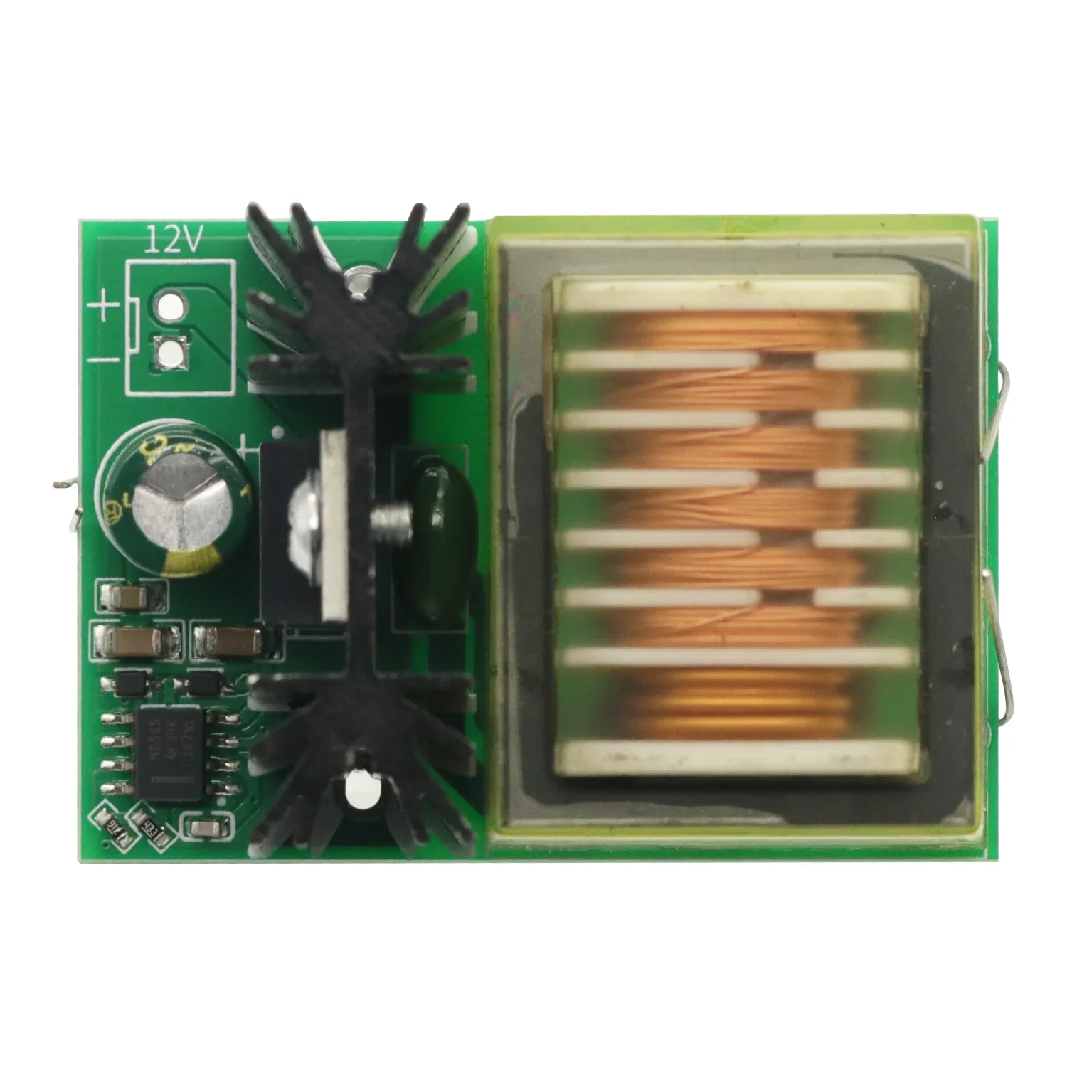 เครื่องกำเนิดไฟฟ้าโมดูลแรงดันสูง15KV 1ชิ้นโมดูลจุดระเบิดอุตสาหกรรมความถี่สูง20kHz