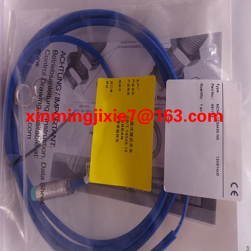 New in stock inductive sensor NCN4-12GM35-N0-7M  NCN4-12GM35-NO NCN50-FP-A2-P1-V1 proximity switch