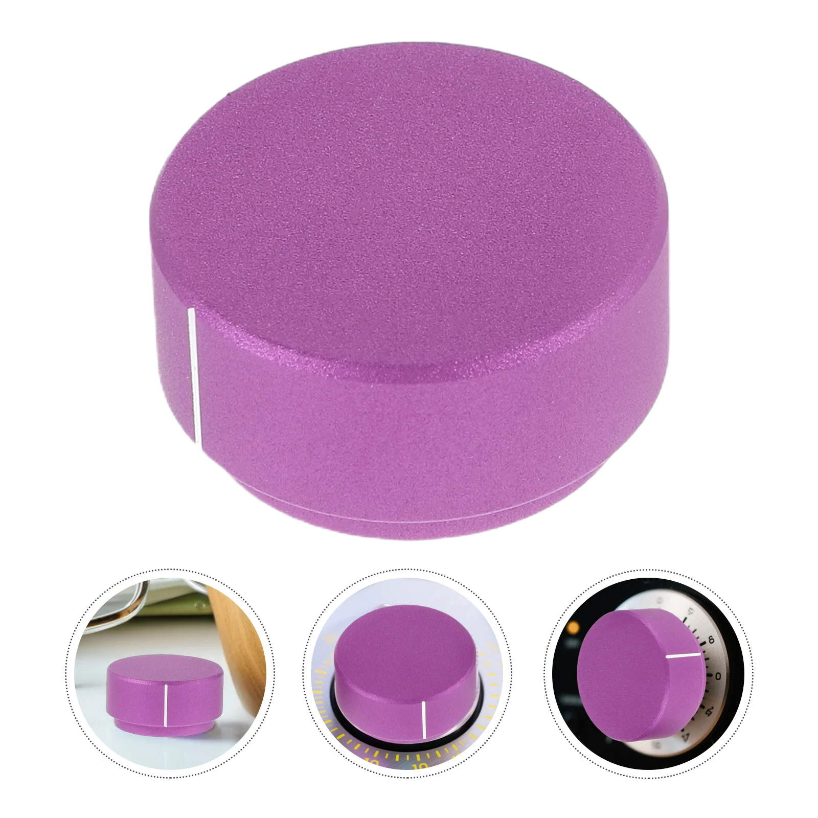 

2Pcs Precision Aluminum Alloy Knobs Metal Volume Control for Electric Guitar Bass Audio Equipment Smooth Rotation