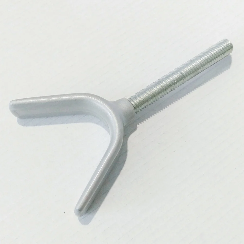 

Accessory Y Spindle Banister Gate Adaptors Safe Baby Pet Safety Gates Bolts Kit Durable Metal Easy Install Banister Gate