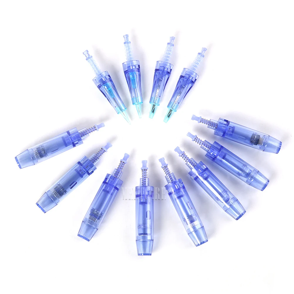 Bajonett-Kartuschen für A1 Dr. Pen Nadeln Microneedling Schönheits-Hautpflegegerät für 9/12/24/36/42/Runde Nano 3D 5D Spitzen – Detail 5