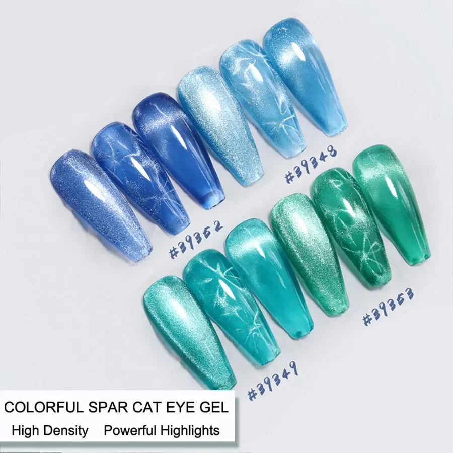 500g Colorful Spar Cat Eye Nail Gel Polish Color Nail Gel UV Gel Varnish Nail Polish Glue for Nail Salon Manicure 36 Colors