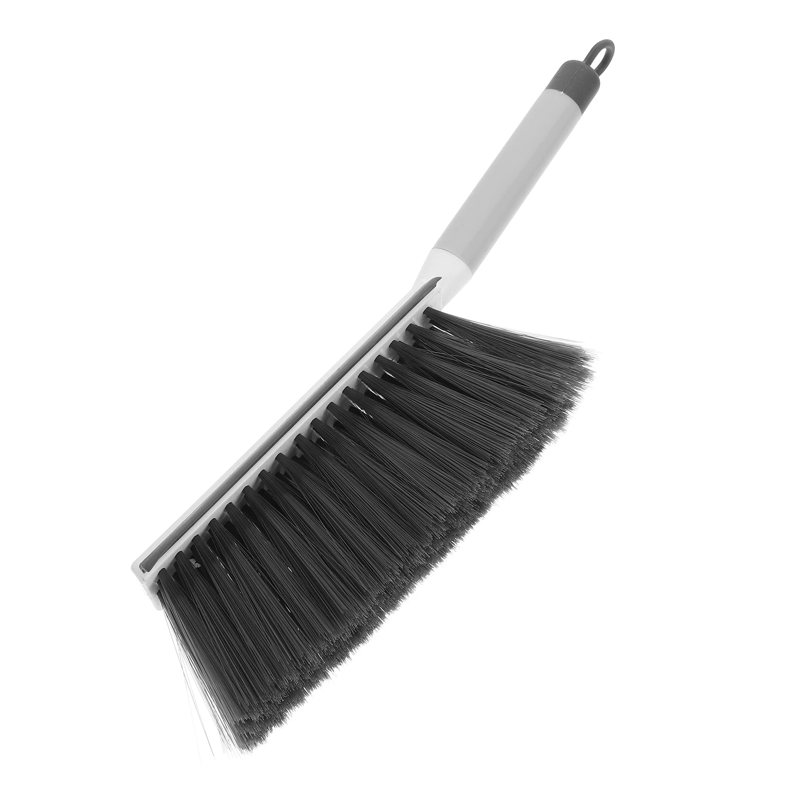 

Mini Hand Broom Small Brush for Floor Sofa Desktop Cleaning Grey Handheld Dusting Whisk Broom Portable Multi function Tool