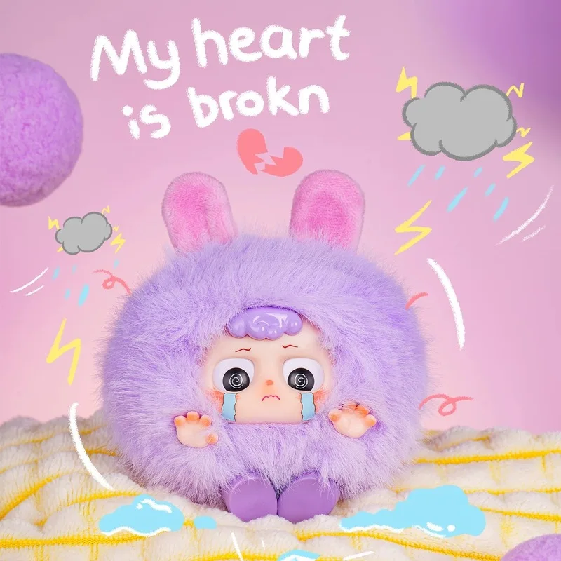 

Heyme Dear Spooky Vinyl Blind Box Toy About 9cm Cute Doll Pendant With Rotating Eyes Ideal Gift For Girls Trendyfigurine