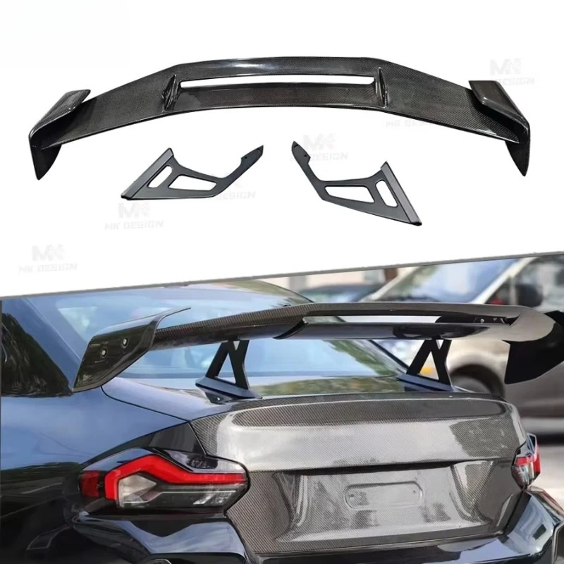 

Real Carbon Fiber ADR Style Rear Trunk Spoiler Boot Wings for BMW G80 M3 G82 M4 G87 M2 2021UP Carbon Trunk Wing Car Styling