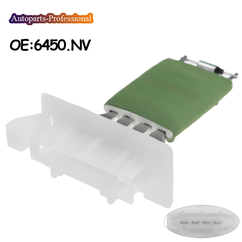 Car Auto accessorie Heater Blower Motor Resistor 6450NV 6450.NV Fit For CITROEN BERLINGO MK1 2003-2011 515079