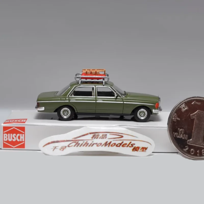 BUSCH 1:87 Scale E-Class W123 Plastic Model Adult Classic
