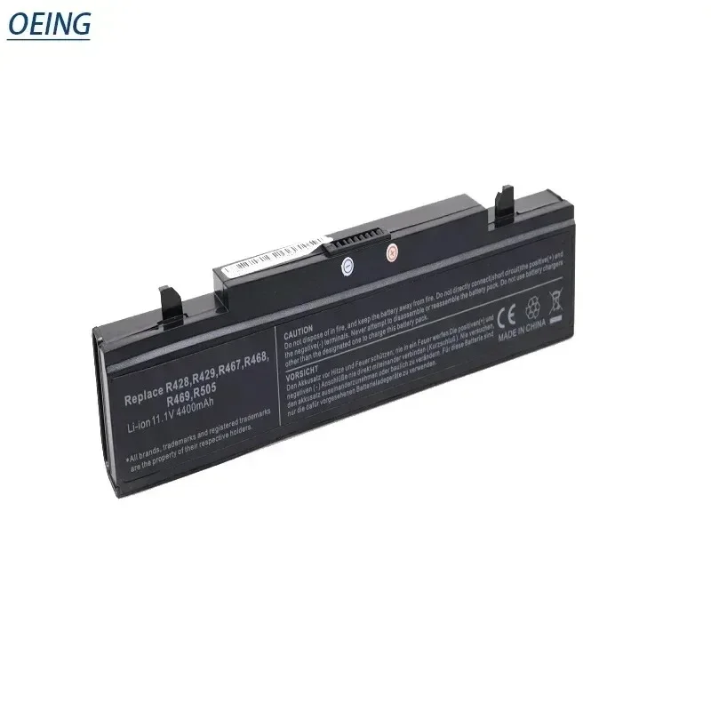 

High Capacity Battery Compatible with Samsung Models AA-PB9NS6B PL9NC6B 355V5C AA-PB9NC6B PB9NC5B NP300V5A NP550P7C R428 R460