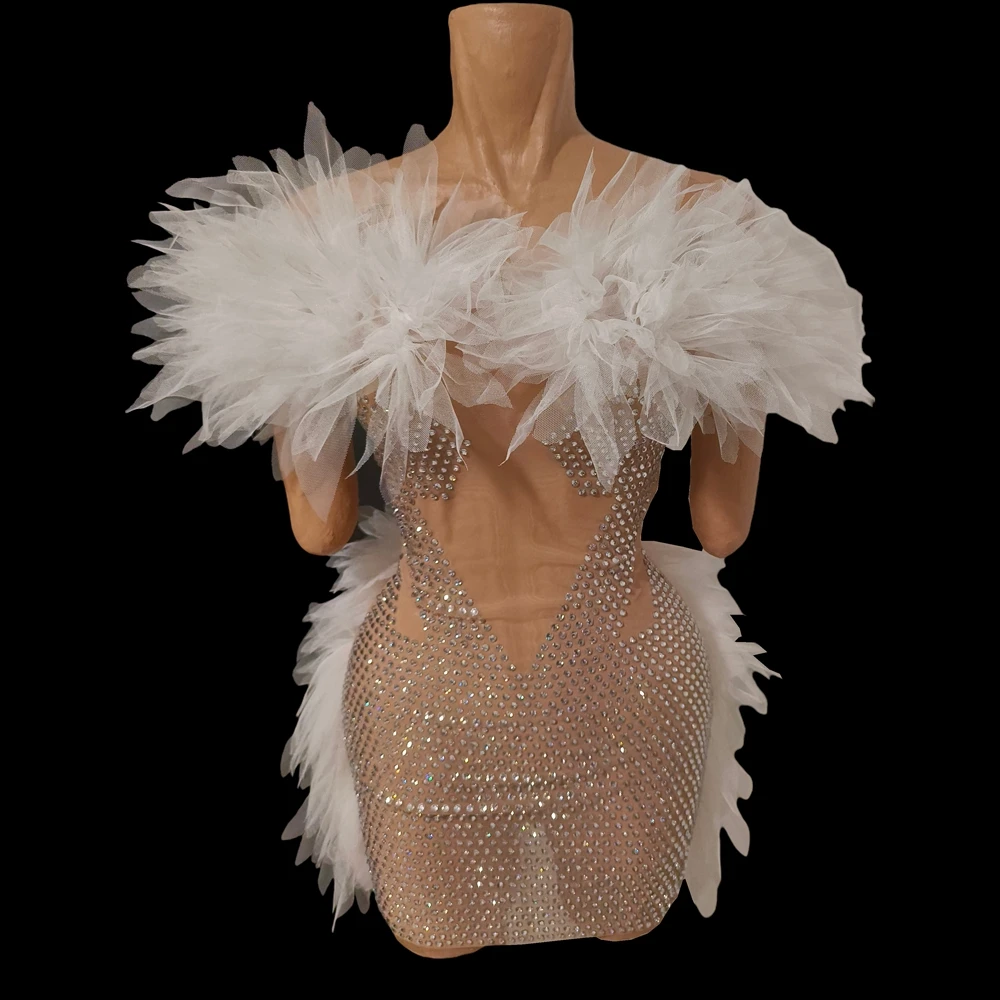 sparkly-rhinestones-prom-party-celebrate-birthday-short-skirt-for-women-sexy-mesh-see-through-photo-shoot-dress-show-stage-wear