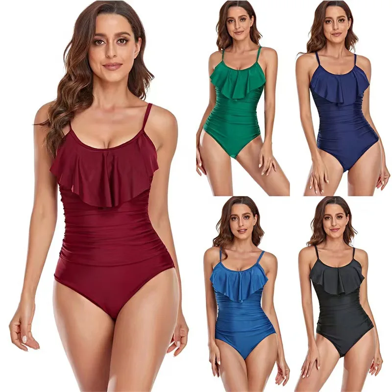 

New One-Piece Bikini Women's Swimsuit