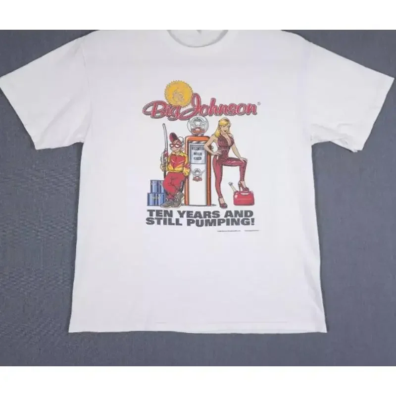 Big Johnson Still Pumping T Shirt Full Size hOT new