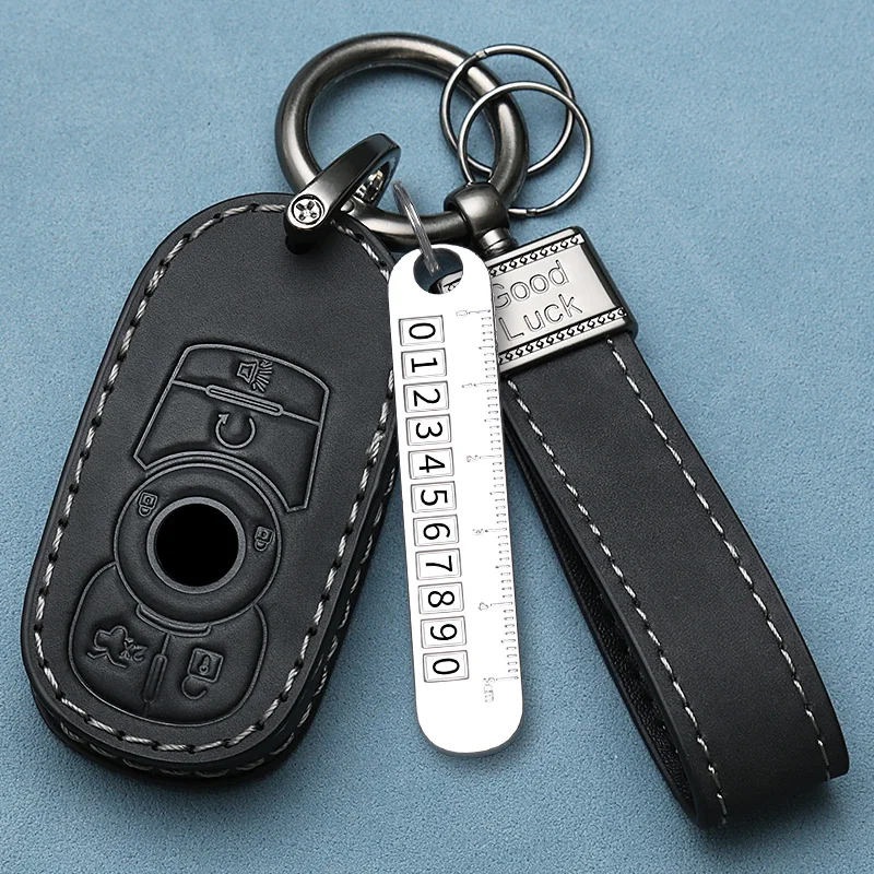 Nuova custodia per chiavi per auto Shell per Buick Envision Vervno Encore GS 20T 28T nuovo LACROSSE Opel Astra K Keyless Protector Fob