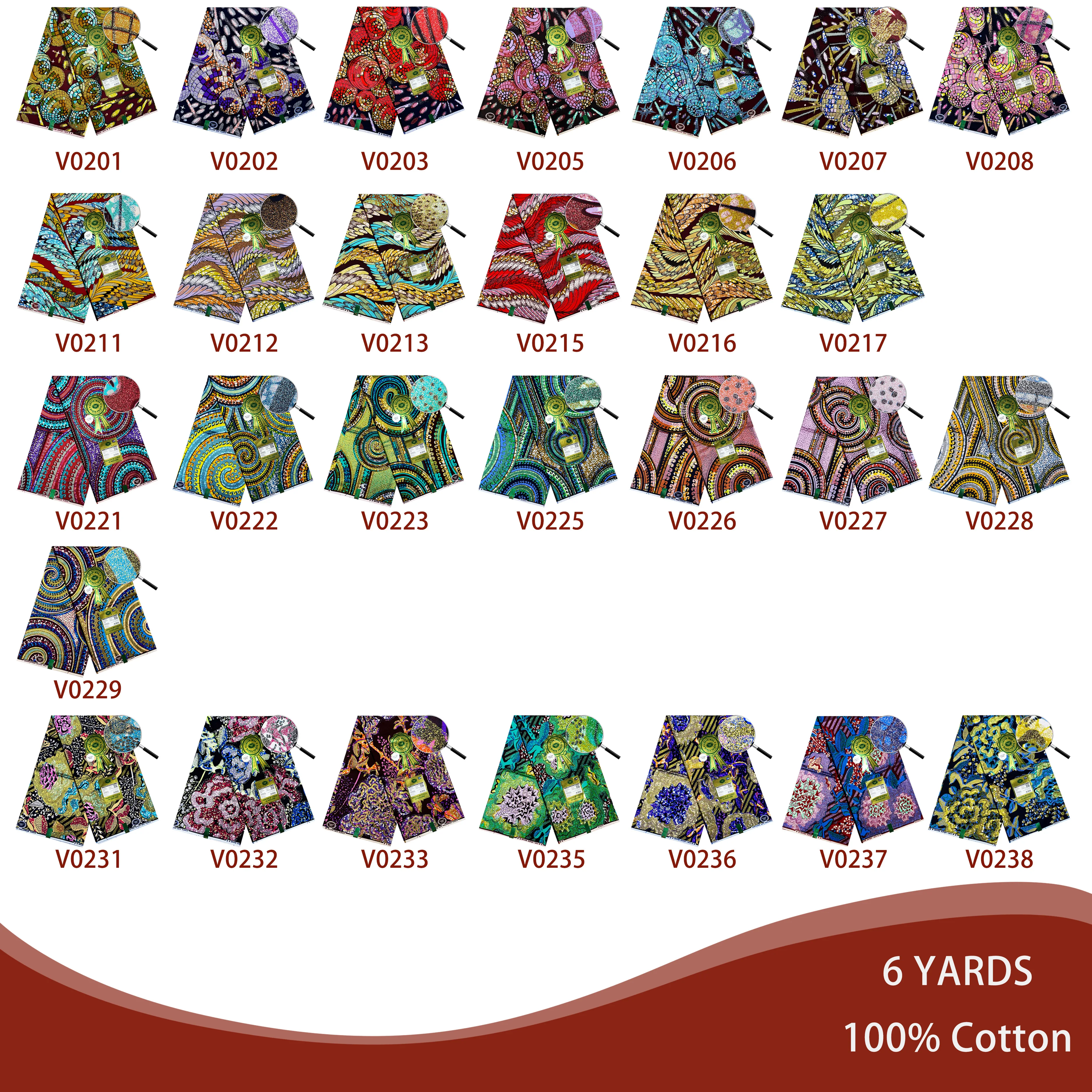 tissu-en-coton-batik-dore-super-brillant-nouveau-style-2026-avec-impression-flash-en-cire-doree-ankara-6-yards