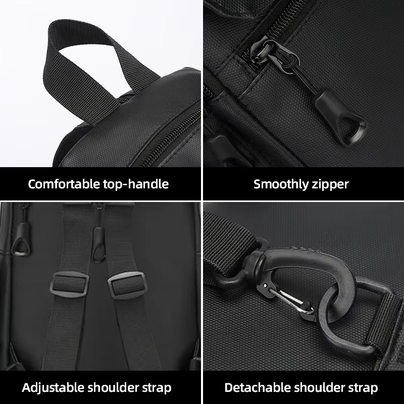 الرجال دراجة نارية حقيبة صدر للرجال الرياضة في الهواء الطلق متعددة الوظائف المشي لمسافات طويلة ركوب الدراجات التخييم حقيبة ظهر صغيرة حزم السفر خفيفة الوزن