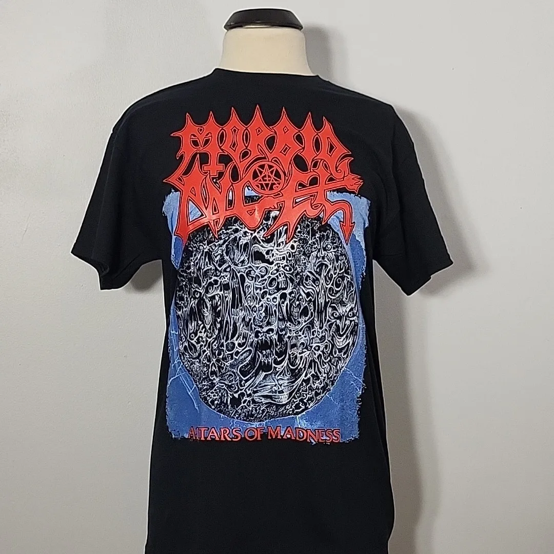 MORBID ANGEL Altars Of Madness XL TShirt Black Mens Band Logo