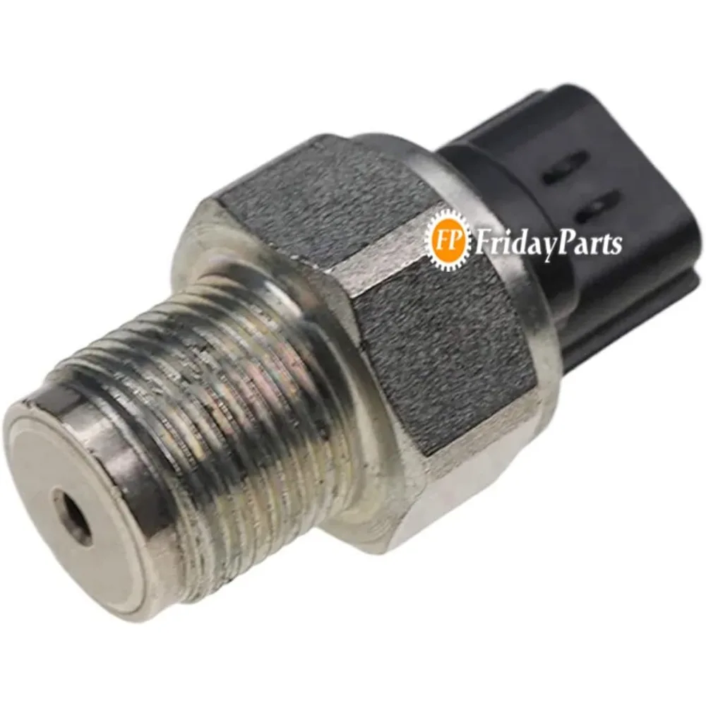

FridayParts Fuel Rail High Pressure Sensor Regulator 499000-6141 4990006141 Compatible for Denso 2003-2007 Isuzu NPR 5.2L 4HK1 6