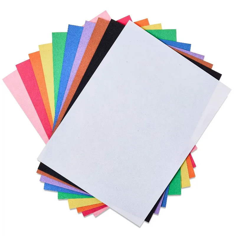 Heavyweight Construction Paper, Assorted Colors, 120 Sheets
