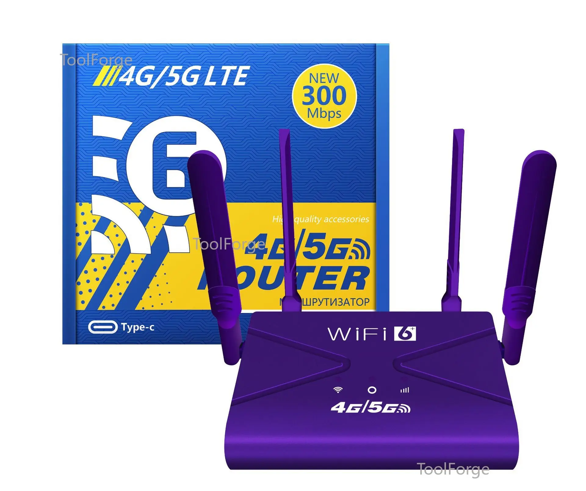 CPF907 WiFi6 4G LTE WiFi Router4 هوائي منفذ شبكة واحدة جهاز توجيه منزلي