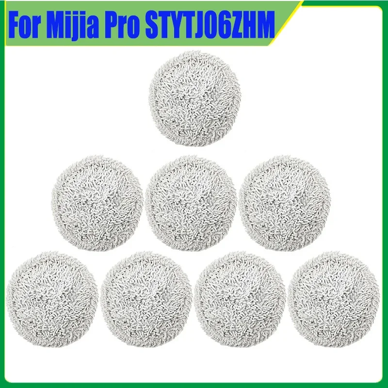 Replacement For Xiaomi Mijia Self-Cleaning Robot Vacuum Mop Pro STYTJ06ZHM Cleaner Accessories Washable Mop Cloth Spare Parts