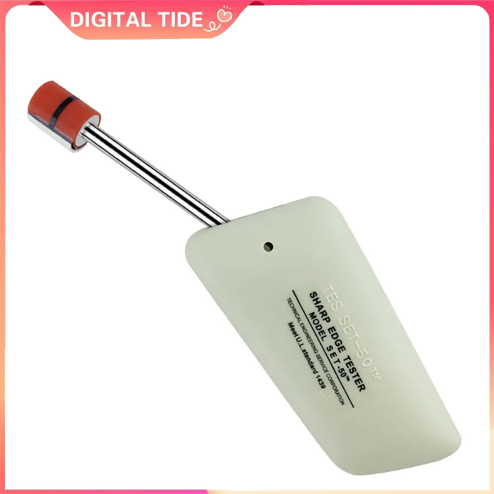 Industrial Sharp Edge Test Instrument UL Sharp Edge Tester SET-50 Electrical Metal Edge Tester TC-3 Test Probe